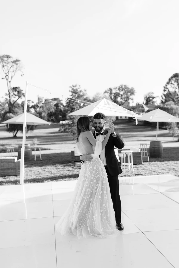 Real Wedding: Therese & Daniel
