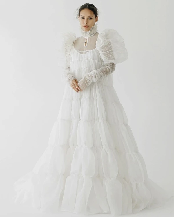 The Hottest Looks from New York Bridal Fashion Week Spring 2023