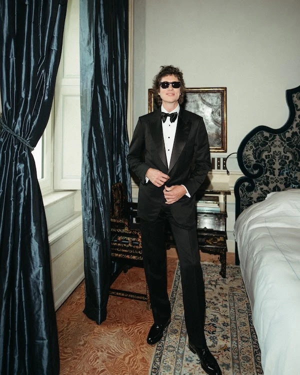A Model & Musician's Chic Lake Como Wedding