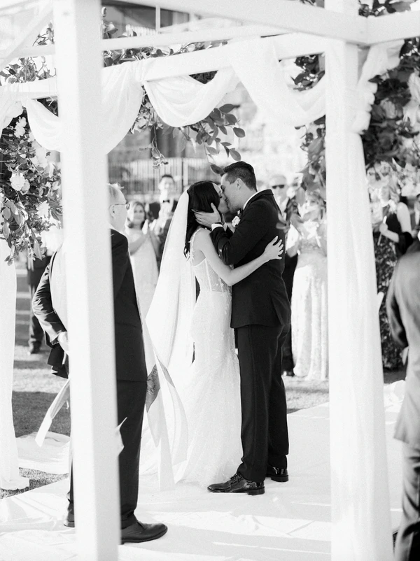 Real Wedding: Dee & Cameron