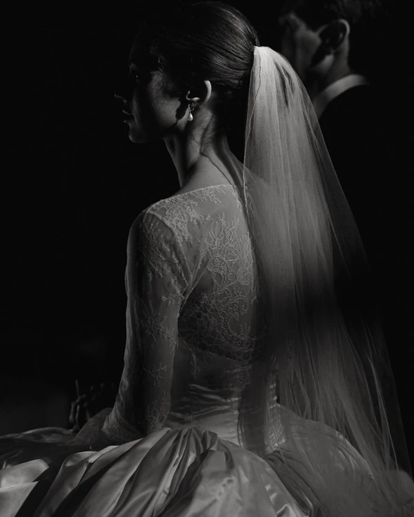 Real Wedding: Camille & Adam