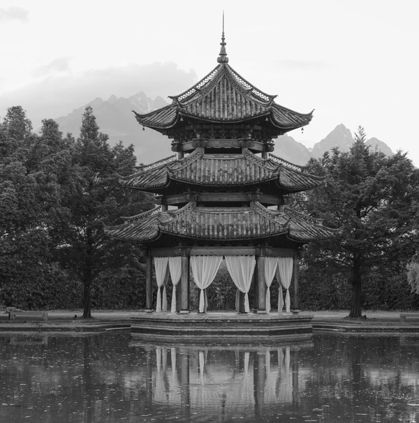 A Pastel-Drenched Chinese Celebration at Amandayan Amid the Mountainscapes of Lijiang — photo 1