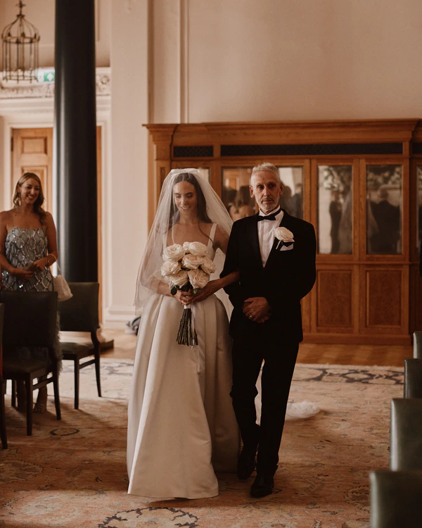 Real Wedding: Amy & Lewis