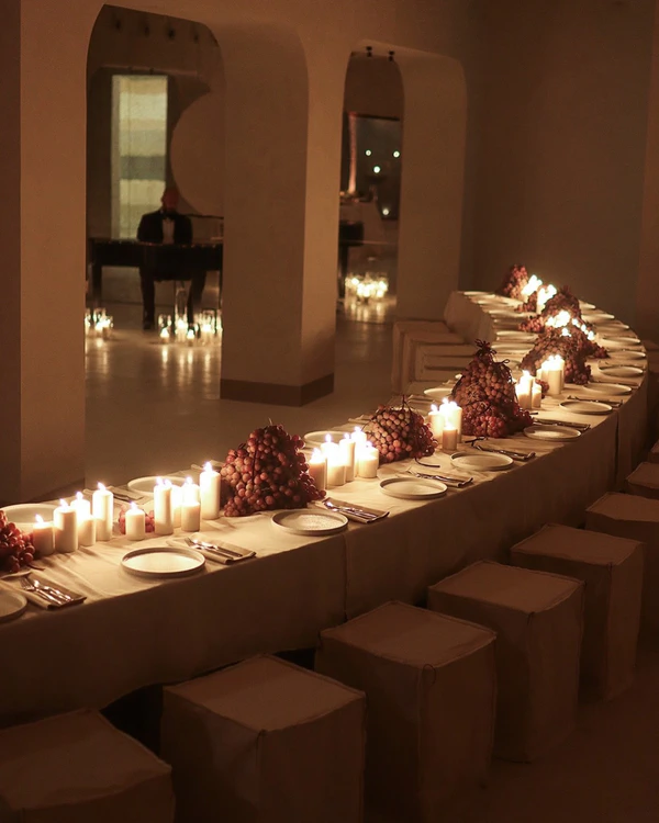 Tablescape Styling with Fruit