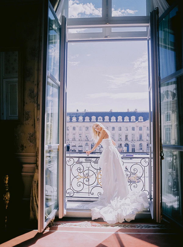 Romantic Breakfast at the Ritz Paris Hotel