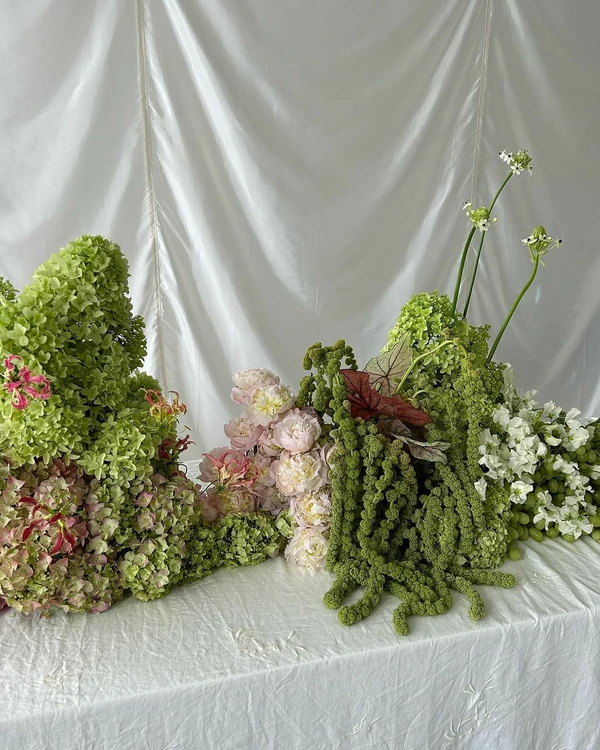 Lush Green Event Design Inspiration