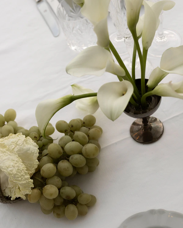 A Timeless & Intimately Elegant Tuscan Villa Wedding