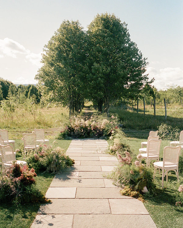 An Effortlessly Chic Multi-Day Wedding in the New York Countryside