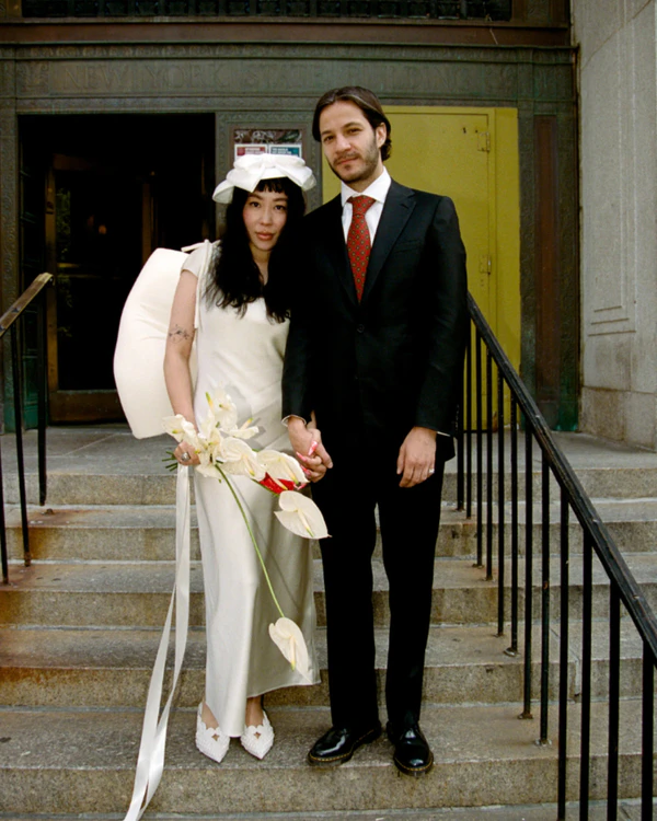 35 Chic Bridal Looks for Your Civil, Courthouse or City Hall Wedding