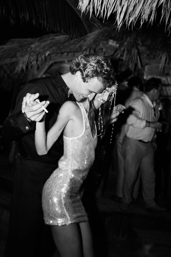 Influencer Jordan Paltrow’s Party Coded Black Tie Beach Wedding Weekend in St. Barths