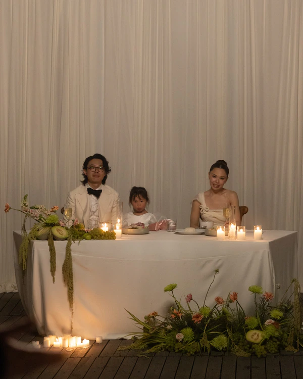 Inside a Bridal Designer's Whimsical Tropical Wedding in Thailand