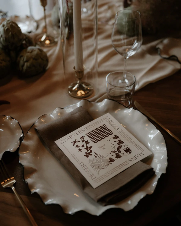 An Intimate Toronto Wedding with a Touch of Gothic Charm