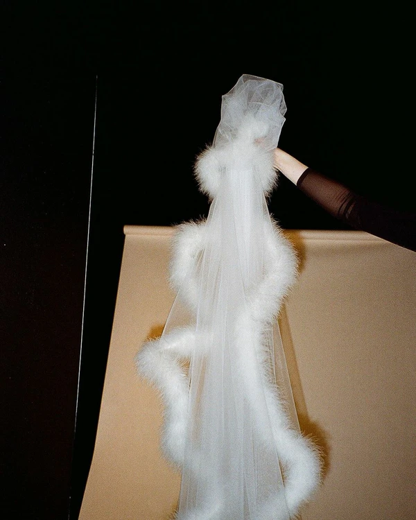 10 Non-Classic Veils for Modern Brides — photo 2