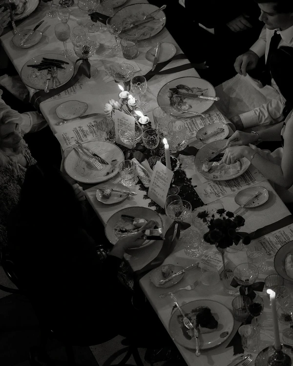 An Opulent & Darkly Romantic Renaissance-Inspired Wedding