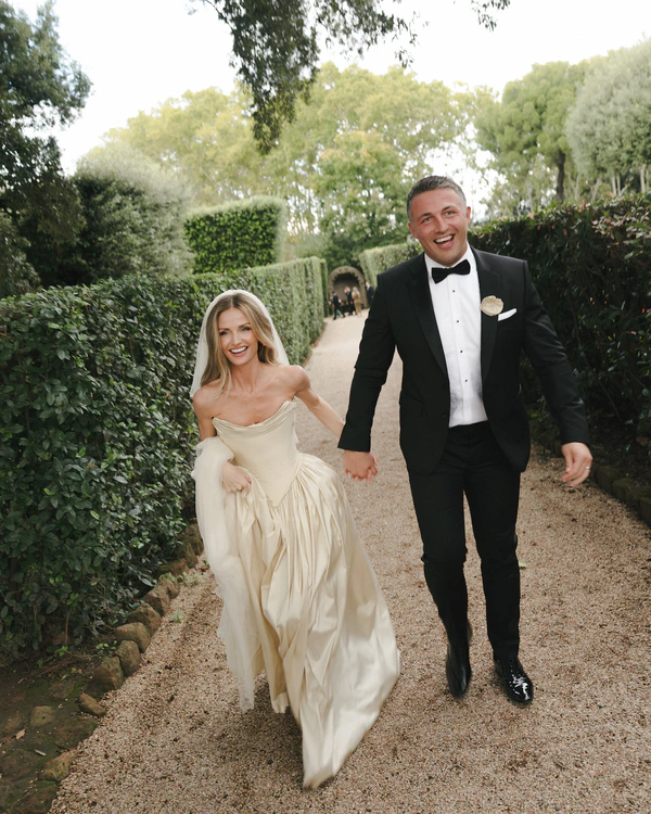 An Elegant & Dreamy Italian Wedding in a Baroque Roman Villa