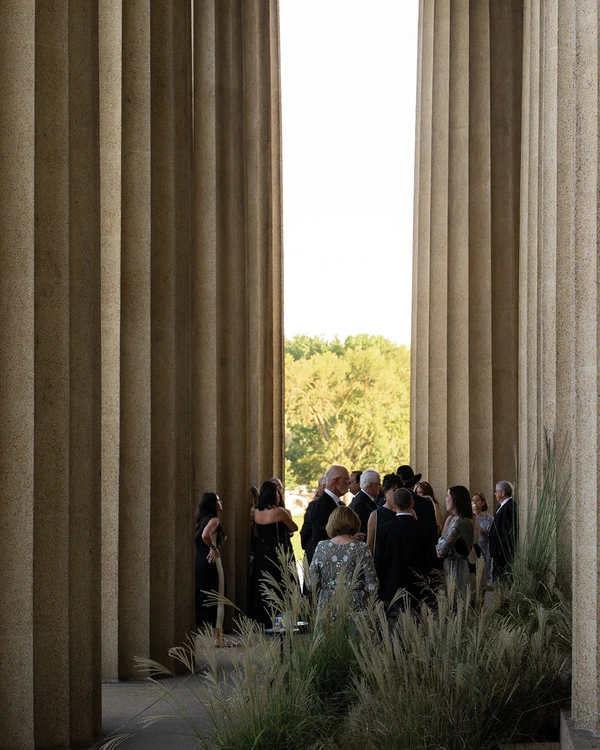 An Old World–Inspired Greek Wedding in Nashville