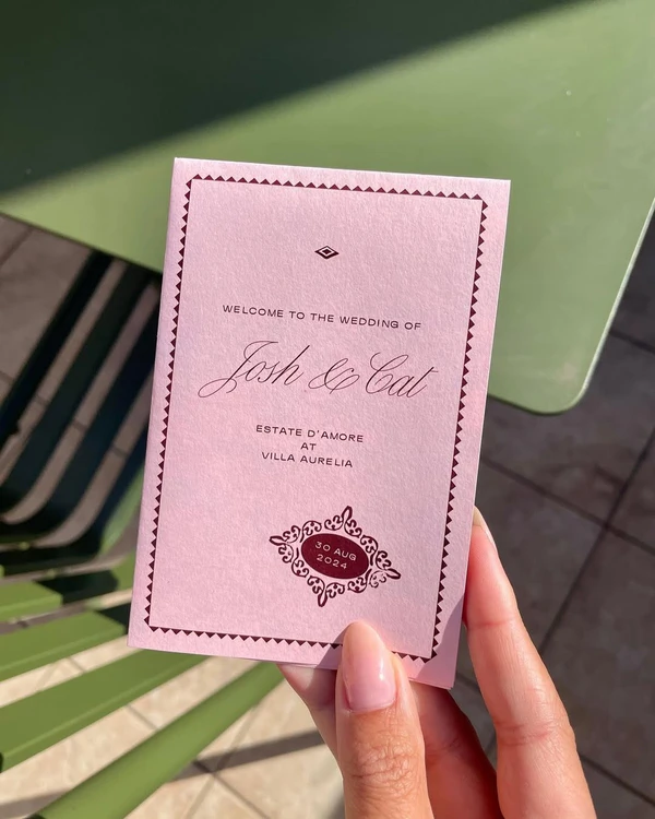 The Trendiest Wedding Stationery & Signage Ideas to Match Every Wedding Style