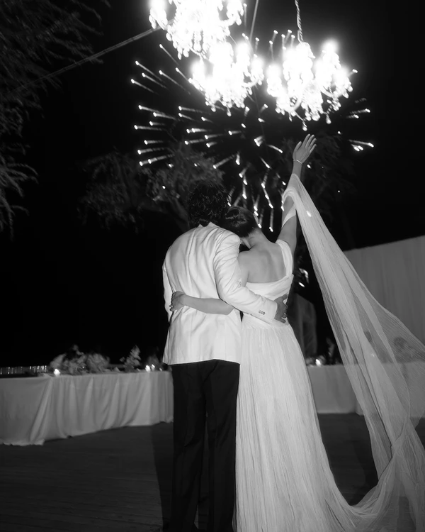 Inside a Bridal Designer's Whimsical Tropical Wedding in Thailand