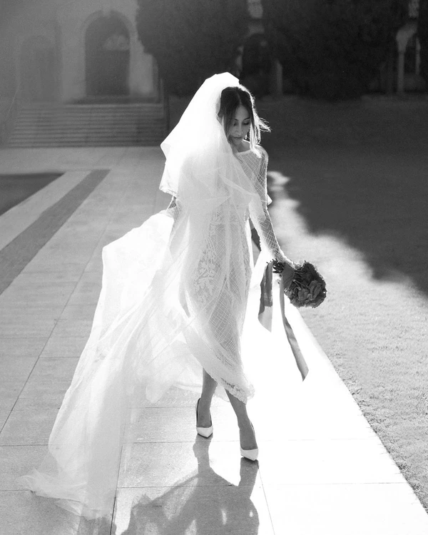 Real Wedding: Jess & Sean — photo 1