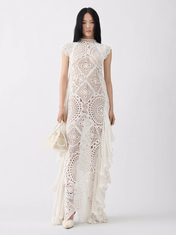 <a href="https://www.jacquemus.com/en_us/the-napperon-dress/DRW00803AK00315110.html">JACQUEMUS The Napperon Dress</a>, $2,660