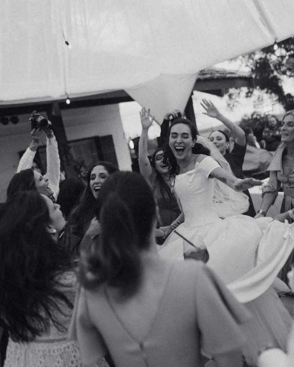 A Sentimental Two-Ceremony Wedding Woven with Vintage Fashion and Heirloom Charm