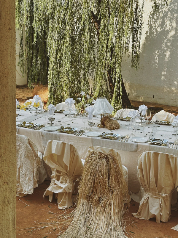 A Poetic South African Wedding Rich in Earthy Texture & Soulful Energy