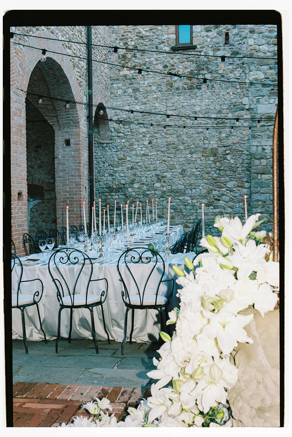 Inside Influencer Grace Nicholas’s Vintage-Style Wedding in Tuscany, Captured Entirely on Film — photo 2