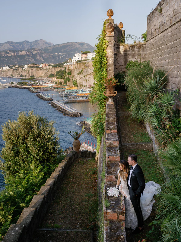 A Fairytale Wedding at Villa Astor
