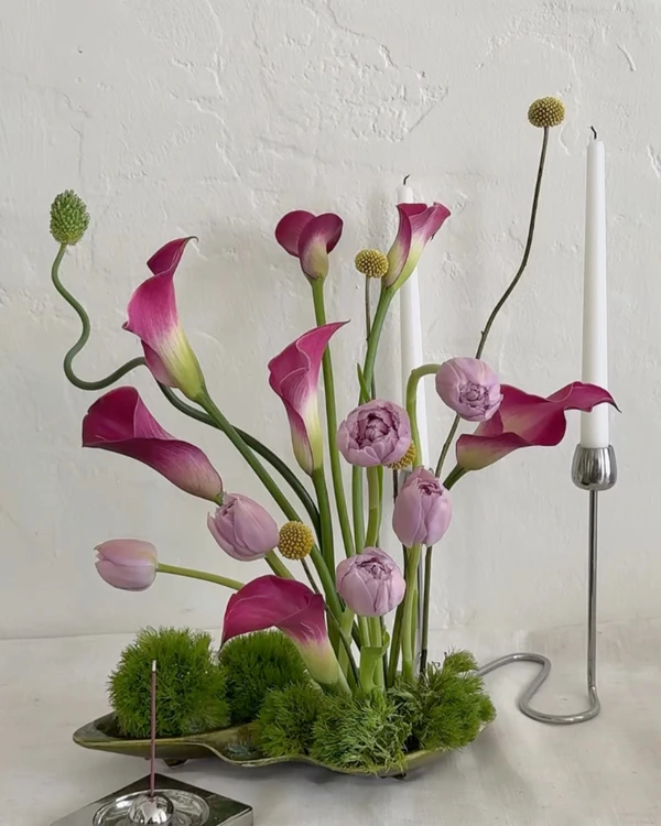 35 Ikebana-Inspired Floral Arrangement Ideas