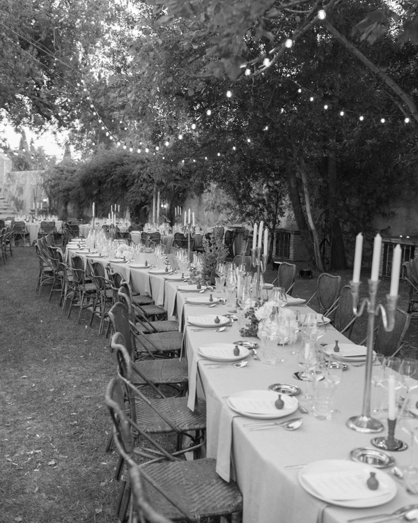 A Poetic Wedding in a Charming Barcelona Village