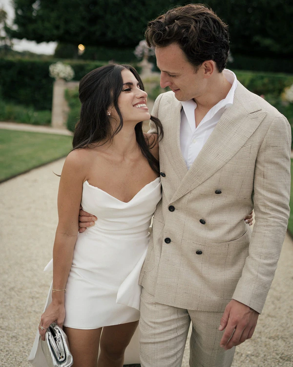 Real Wedding: Ale & Michael