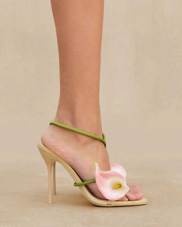 <a href="https://cultgaia.com/products/cassidy-sandal-pink-multi?variant=43528879964234">CULT GAIA Cassidy Sandal</a>, $598
