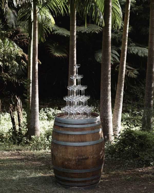 A Vintage Wedding in Tropical Australia