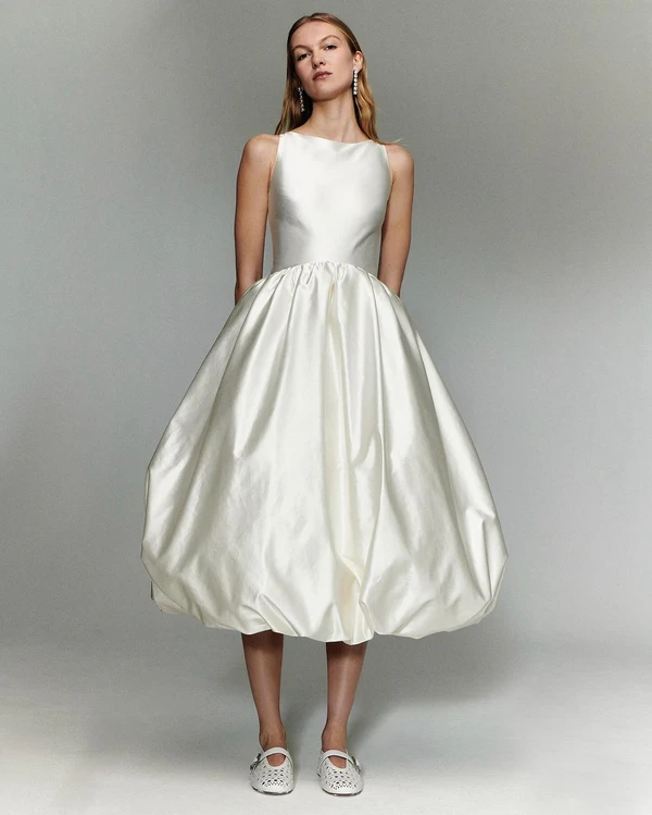 Bridal Trend: Bubble Skirts
