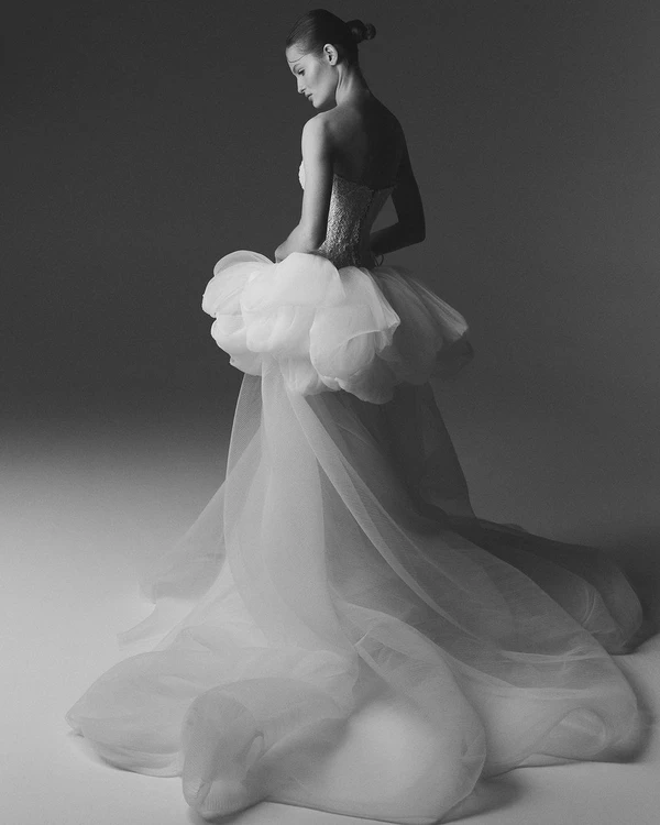 Bridal Trend: Bubble Skirts