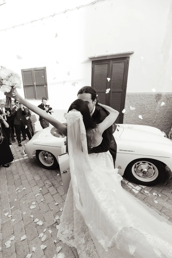Entrepreneur Eva Garzón’s Elegant Mallorca Wedding in a Breathtaking Open-Air Cathedral