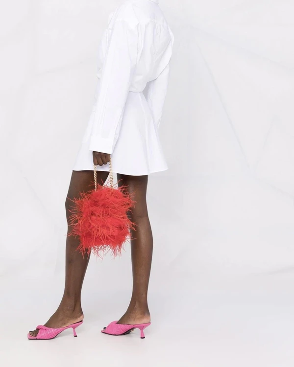 Wedding Accessories with Feathers for Brides