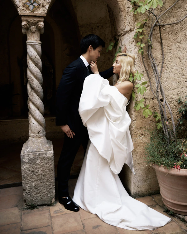 Real Wedding: Anne & Justin — photo 1