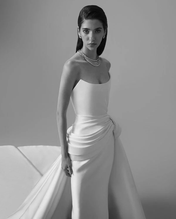 The Chicest Trends from the Fall '25 Bridal Collections