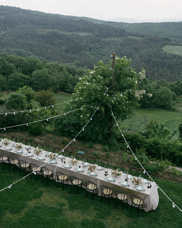 An Italian Garden Romance