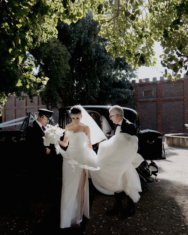 Real Wedding: Christina & Nicholas