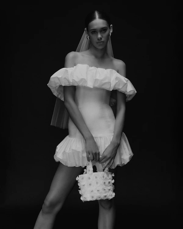 Bridal Trend: Bubble Skirts