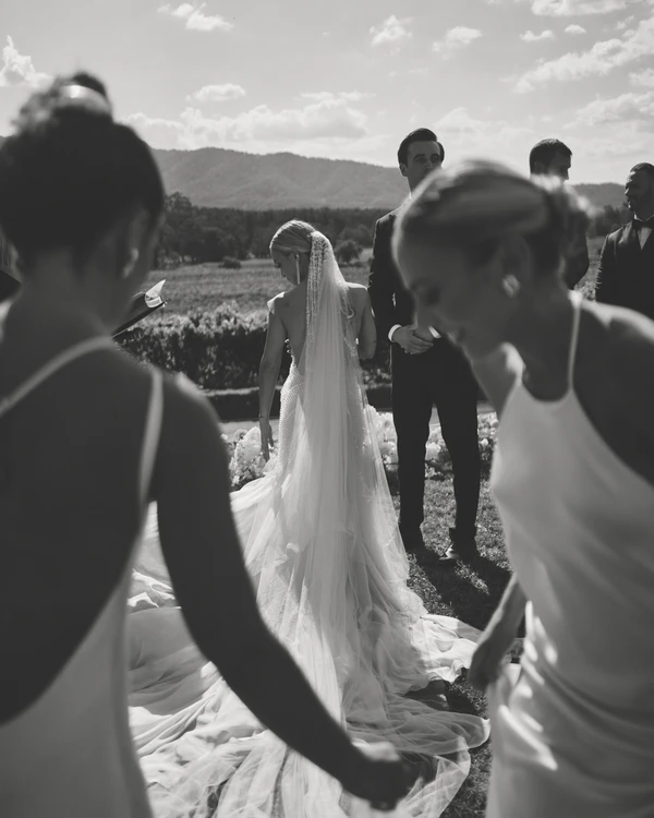 Real Wedding: Alicia & Robby