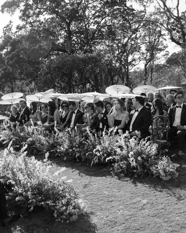 30 Fresh Ideas for Unique Aisle & Ceremony Seating