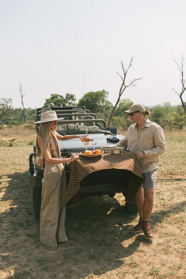 A Wildly Romantic Safari Wedding Weekend in the Heart of South Africa