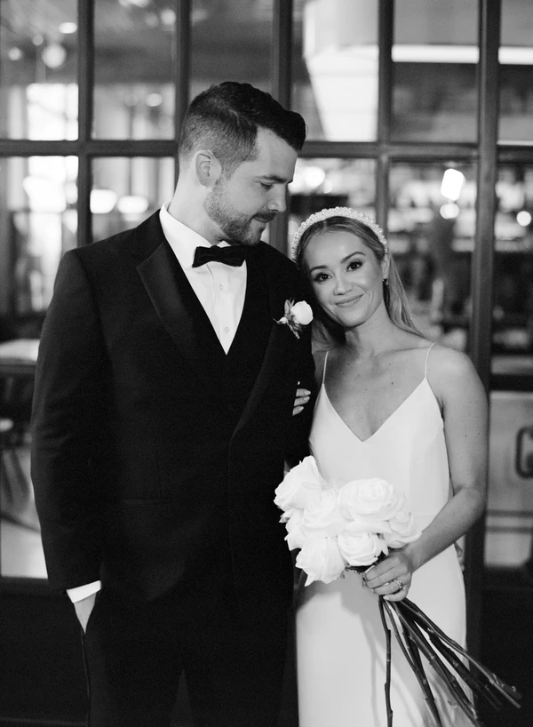 Real Wedding: Ava & Tommy