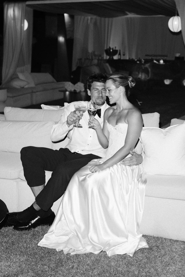 Inside an Artfully Designed Vineyard Wedding Weekend Beneath Table Mountain in South Africa