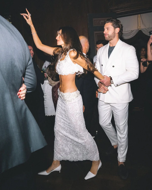 Inside Fashion Influencer Danielle Bernstein’s Engagement Party in New York