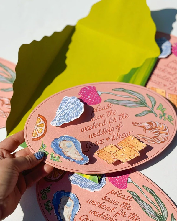 40 Bold & Creative Die-Cut Stationery Ideas