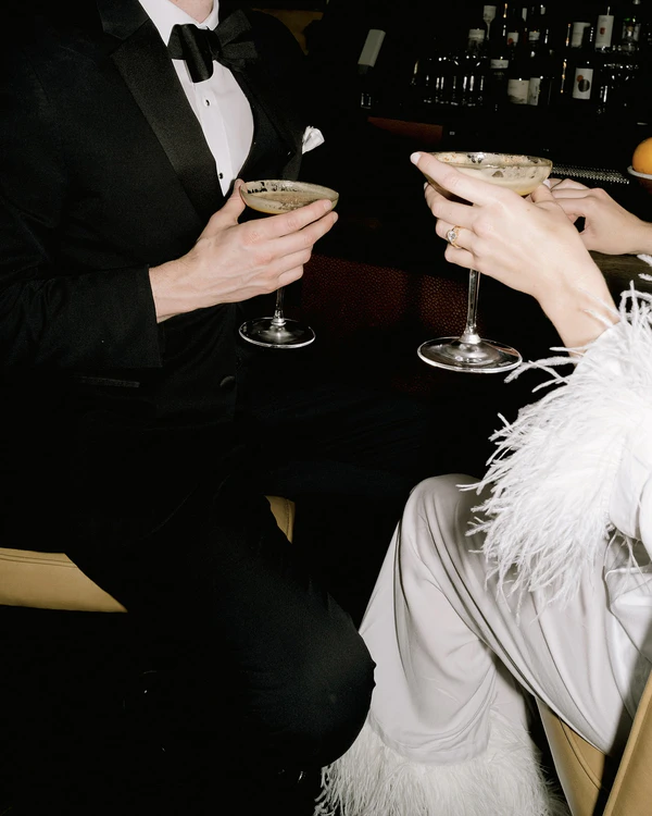 Real Wedding: Danielle & James
